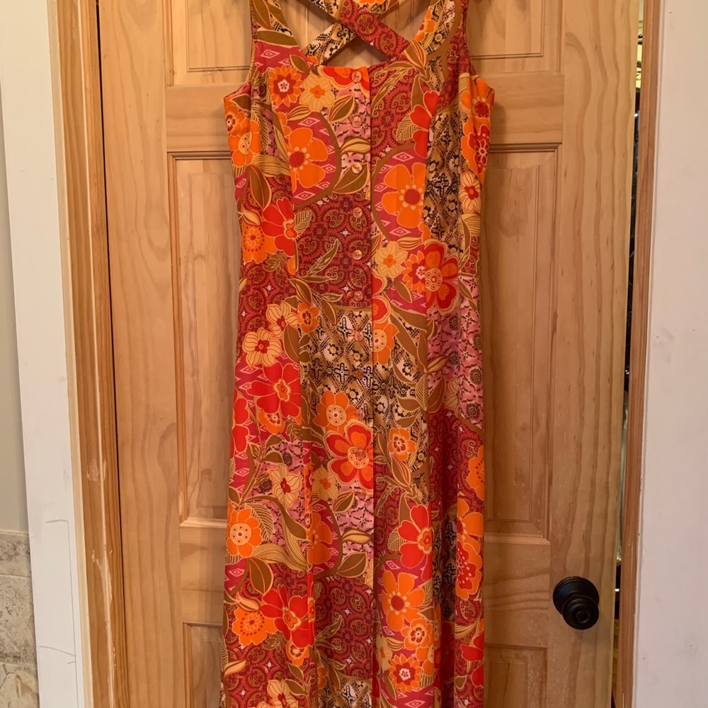 Flowered Sundress